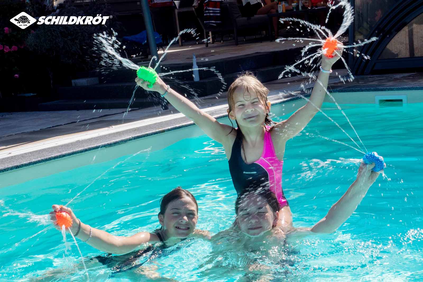 WATER SQUEEZIES, 3 Stk.